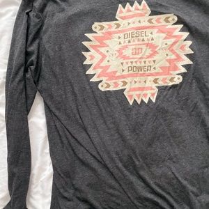 Diesel Brand long sleeve t